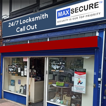 Locksmith store in Whitechapel